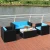 Import Hotel garden set restaurant rattan design outdoor furniture set from China
