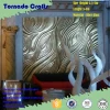 Hotel Hall Decoration Fiberglass Artificial stone carved relief for customized