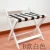 Import Hotel hotel furniture solid wood luggage rack folding bed head put clothes quilt family guest room bedroom rack from China