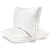 Import Hotel Quality Plush Gel Fiber Filled  100% cotton Pillow from China