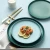 Import hotel restaurant round  plates sets dinnerware ceramic dinner porcelain from China