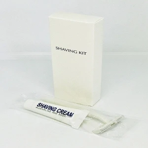 Hotel Shaving kit Disposable, Individually Boxed ,  Hotel Amenities