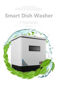 Household Automatic Dishwasher Manufacturer Electric Spray Disinfection Drying Machine Small Mini Table Dish Washer