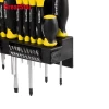 Household Hand Tool Set 37pcs Multi-function screwdriver Magnetic precision Screwdriver Set