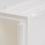 Household Small Stackable Drawer Storage White Plastic Shoe Parts Hardware Storage Box  | livinbox MB-1801