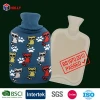 Household Sundries 2000ml Hot sale Knitted Cover with hotwater bottle
