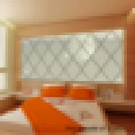 how to cut acrylic plexiglass plastic thin Mirror Sheet Home decoration