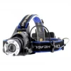 HP79 2000lumens Rechargeable adjustable zoom XML T6 LED headlamp+battery+AC charger+car charger