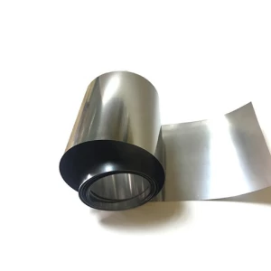 HSG high purity 99.95% 0.1mm thickness, high purity tungsten foil, tungsten thinner sheet tungsten foil