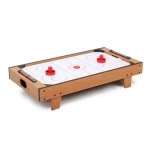 Huangguan 27 Inch Air Hockey Table Mini Wooden Hockey Table & Ice Hockey Table For Sale