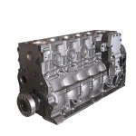 Huida original WA320-6 wheel loader parts 6D107 engine cylinder block 6754-21-1310 for sale