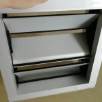 HVAC Air Volume Control Damper with actuator