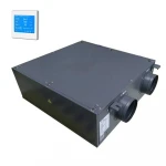 Hvac Design Forced Air Terminal Mechanical Heat Recovery Ventilation System