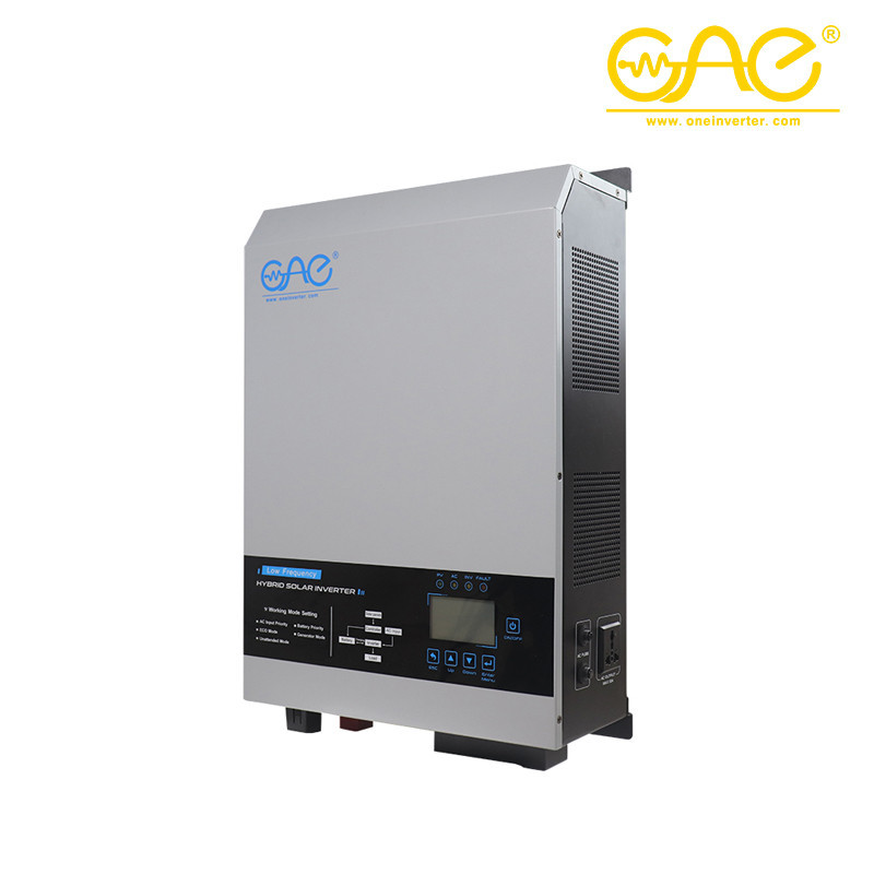Buy Hybrid Solar Power Inverter 2kw 3kw 4kw 5kw 10kw On/off Grid Tie ...