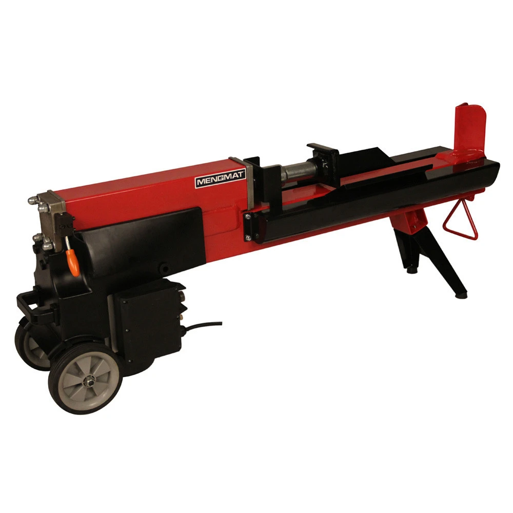 Hydraulic log splitter YP5225E wood chopping machine wood shredder for sale