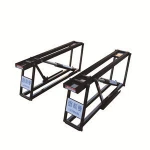 Hydraulic quick lift portable car lift