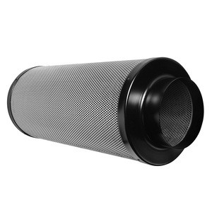 Hydroponic 6&#39;&#39;/8&#39;&#39;/10&#39;&#39;/12&#39;&#39; Grow System Carbon Air Filter Activated Carbon Filter For Inline Fan