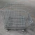 Import hypacage stacking mesh pallet cages,Folding stainless steel wire mesh storage cages,stainless steel shallow basket from China