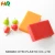 Import HYRI Amazon Hot Sell LFGB Cleaning Scrubber Souring Pad Household Silicone Kitchen Sponges from China