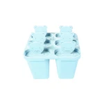 Ice Cream Mold Reusable Easy Release Ice Cream Maker