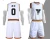 Import iGift White Girls Boy Basketball Wear Cheap Plain Girls Basketball Wear from Hong Kong
