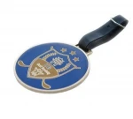 Imitation hard enamel golf bag tags customer design golf  bag tag