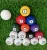 Import In Stock  2 layers Table tennis Golf Ball Two Layers billiard Golf Ball from China