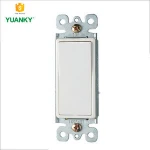 In Stock HW CUL Thermoplastic Wall Rocker Switch