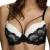 Import In-Stock Sexy Lace covered Push Up Bra And Panty Set, Top Quality Girls Best Push Up T Shirt Bra Set from China