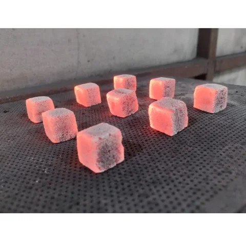 Incense (Bakhour) Organic Coal Cube Coconut Charcoal Multi Size Low Ash Content Energy Black Charcoal