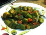 Indian Fresh Okra