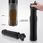 Individual box packaging portable travel french press coffee and tea mug