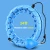Import Indoor Sports Hoop Smart detachable Hoop Automatic rotation weighted Hula Hoop Home Exercise from China