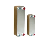 industrial chiller exchanger cleaning heat transfer brazed plate heat exchanger equipment