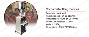 Industrial Cocoa Butter Machinery Cacao Bean Grinding Machine
