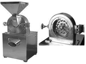 Industrial dal salt corn rice pin mill machine and food crusher