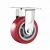 Import Industrial Hot Sale Swivel Heavy Duty PU Caster Wheels from China
