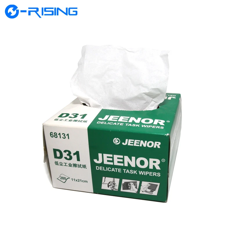 Industrial Lint Free disposable SMT cleaning wipe paper