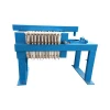 Industrial plate frame press filter on sale