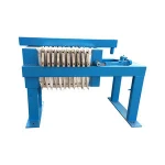 Industrial plate frame press filter on sale
