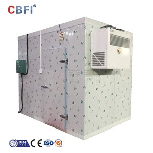 Industrial refrigeration plant produce Cold Room for vegetable and fruit storage