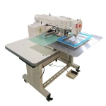 Industrial sewing machine computer pattern sewing machine