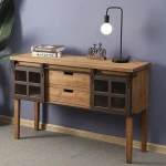 Industrial Style Desk Furniture Luxury Modern Office Desk Table Home Decoration Solid Wood Original American Style