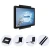 Import Industrial Touch Panel PC Industrial Computer 10.1 Inch Panel All in One PC from China