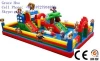 inflatable bouncer PVC jumping inflatable castle inflatable slide