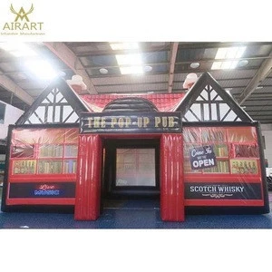 inflatable serving bar advertisement inflatable tent pub led inflatable