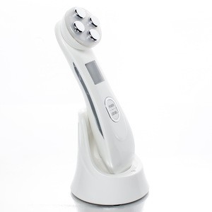 infrared vibrating facial magnetic Electroporation mesotherapy face  beauty Mini RF machine