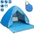 Instant Portable Cabana Shade Outdoor Pop Up Anti-UV 50+ Lightest & Most Stable Easyup wind proof Beach Tent Sun Shelter