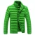Insulated light foldable down jacket for men
