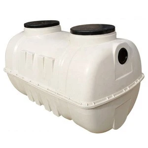 Integrated FRP purification tank Domestic sewage water treatment plant Sewer septic tank for toilet